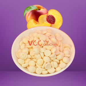 Blocs de yaourt lyophilisé à la passion HALAL OEM BRC Marque privée |   Collation lactée naturelle non-OGM probiotique pour bébé - Product Image 3