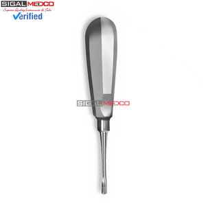 Élévateur apical droit de 6 pouces # Instrument d'extraction dentaire 301 en acier inoxydable, élévateur luxateur pour l'extraction des racines dentaires - Product Image 4