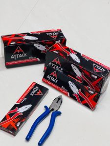 8 Inch Combination Pliers Spring Loaded Cutting Pliers Hand <b>Tool</b> for Repair and Workshop Use - Product Image 1