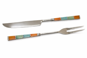 Juego de Cubiertos de Acero Inoxidable con Cuchillo, Tenedor y Cuchara para Comer al Mejor Precio - Product Image 3