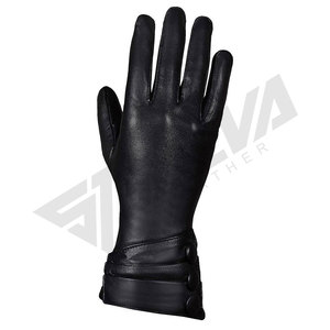 Latest High Quality Dressing Leather Gloves Custom Made <b>Men</b> Leather Gloves Fashion Leather Gloves - Product Image 2
