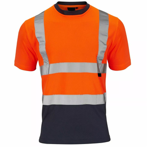 Camisetas de Seguridad de Alta Calidad Premium con Logotipo Personalizado, el Mejor Diseño, Ropa de Seguridad para Hombre, Venta al Por Mayor - Product Image 1
