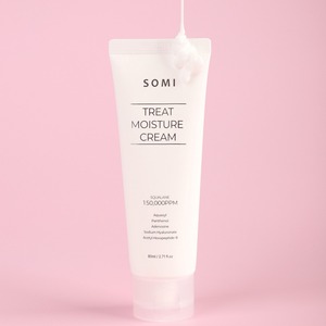 [Gift Total Logistics] Crème hydratante SOMI 100ml Formule hydratante au glutathion et aquaxyl pour tous types de peaux, hydratant visage - Product Image 1