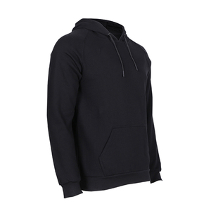 Mens Winter Long Sleeve Hooded Sweatshirt Oversized Fit 100% Cotton Fleece Anti-Pilling Hoodie Daily <b>Wardrobe</b> Essentials - Product Image 5