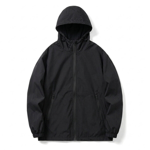 High Quality Hooded Softshell <b>Jacket</b> Custom Design Spring Formal Work Wear Men's Windproof Waterproof Fleece Lined <b>Zip</b> <b>Up</b> - Product Image 1