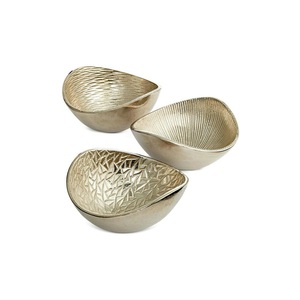 Tazón de aluminio de alta calidad con acabado liso para servir ensaladas, cocinar, mezclar y fines decorativos - Product Image 6