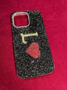 งานฝีมือ NOUSHAD เคสโทรศัพท์ปักครอสติชประดับลูกปัดลายดอกไม้ งานปักผ้าฝ้าย ดีไซน์สิ่งทอ รูปทรงอื่นๆ ของขวัญ - Product Image 6