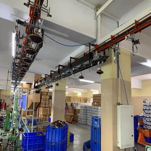 Fabricante de transportadores aéreos para pruebas de ventiladores, fabricante de todo tipo de transportadores - Product Image 1