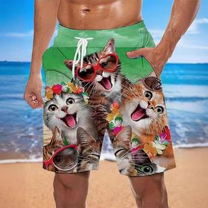 High Quality <b>Mens</b> Stretch Quick Dry <b>Swim</b> Shorts Swimwear Bottom <b>Swim</b> Trunks Pants Board Surf Shorts - Product Image 5