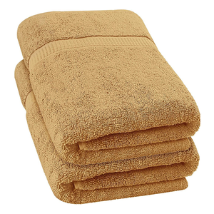 Serviettes de sport premium, douces, ultra-absorbantes, en coton, 450 GSM, poids standard idéal pour l'entraînement physique - Product Image 3