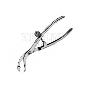 Pinzas Ortopédicas Autocentrantes para Sujeción Ósea de 19 cm, Herramienta de Acero Inoxidable de Grado Médico para Cirugía de Reducción Ósea - Product Image 2