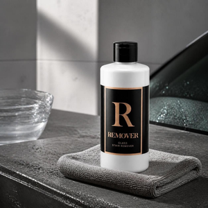 View-OK LOTUS-Q Plastic <b>Car</b> <b>Washer</b> High-Efficiency Auto Windshield Glass Oil Film Remover Paste Sponge 300ml 1:1 Dilution Made - Product Image 1