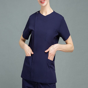 Nuevos Conjuntos de Uniformes Médicos Unisex de Moda, Tela Tejida de Spandex/Poliéster - Product Image 3