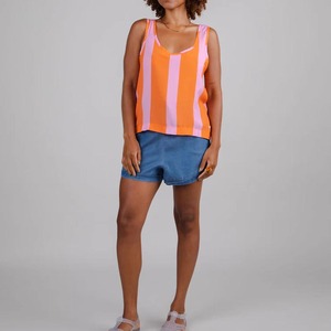 Débardeur sans manches pour femme, taille américaine, uni, sexy, couleur unie, dos nu, en tricot, style tube - Product Image 3