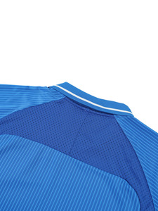 Camiseta Deportiva de Manga Corta con Cuello en V para Hombre, de Secado Rápido, Transpirable, con Paneles de Malla, Estilo Raglán - Product Image 5