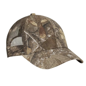 Gorra de Caza Unisex para Exteriores con Camuflaje Real de Hojas, Gorra de Béisbol Personalizada al por Mayor con Característica de Tela Común - Product Image 1