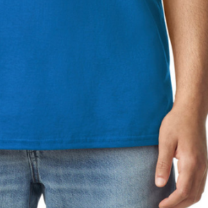 เสื้อยืดผู้ชายผ้าฝ้ายเนื้อนุ่ม Royal Light Cotton คอกลม แขนสั้น ระบายอากาศได้ดี สวมใส่สบาย เหมาะสำหรับใส่ในชีวิตประจำวัน - Product Image 6