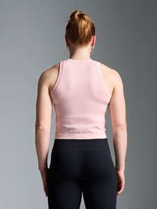 Camiseta sin mangas de algodón transpirable para mujer, chaleco deportivo personalizado sin mangas, ropa deportiva informal de verano - Product Image 5