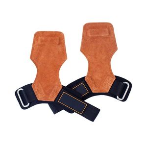 Poignées de gymnastique en microfibre avec support de paume et sangle de poignet pour Crossfit, tractions et entraînement – Design personnalisé - Product Image 4