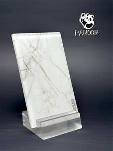 Alta calidad moderno mármol piedra vidrio modelo SS02 cortina pared escalera revestimiento encimeras Interior vidrio laminado 4 años - Product Image 5