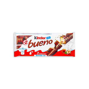 Barras de Chocolate Kinder Bueno Originales, Proveedor Mayorista de Confitería Importada, Suministro al por Mayor - Product Image 5