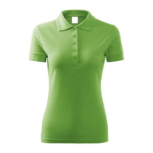 Polo de golf tendance pour femmes, respirant, en coton, à séchage rapide, polo de course pour femmes - Product Image 2