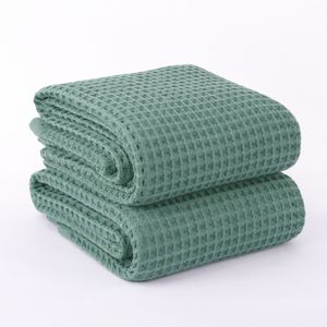 Toalla de Baño Coast Bliss con Tejido Waffle, 100% Algodón, Suave, Ligera, de Secado Rápido, Premium - Product Image 3