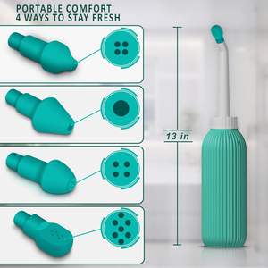 ขวดล้างจุดซ่อนเร้นแบบพกพาสำหรับคุณแม่หลังคลอดและดูแลลูกน้อย ขนาด 500 มล. - Product Image 5