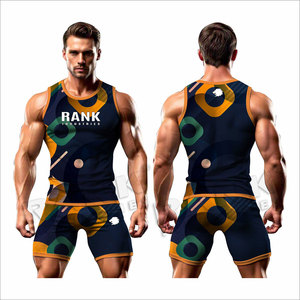 New Arrival In Stock <b>Men</b> Rash Guard Sets Quality Made <b>Men</b> Rash Guard Sets Customized Logo <b>Men</b> Rash Guard Sets - Product Image 4