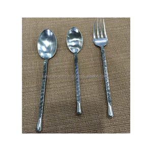 Wholesale Prices Kitchen Accessories Metal Cutlery <b>Set</b> <b>Flatware</b> <b>Set</b> With Customized Size for Export From India Handmade - Product Image 1