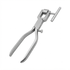 Optitech Healthcare PR-7404 Broyeur osseux pour implants dentaires Instrument chirurgical manuel Silver Power Grip Classe II CE Chirurgical - Product Image 3