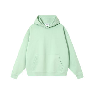 Sudadera con Capucha Unisex de Invierno, 100% Algodón, 480g, Estampada, de Alta Calidad, al por Mayor, Personalizable, con Bolsillo, Transpirable y de Secado Rápido - Product Image 3