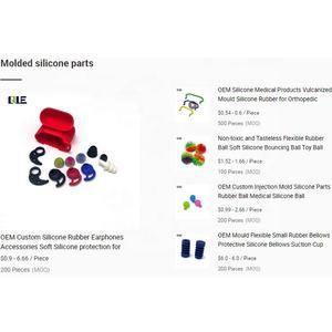 Factory Custom Silicone Rubber Seal Gasket <b>Waterproof</b> <b>Foam</b> Ring Model QX-A250611G Non-Standard Molded for Battery Pack - Product Image 2