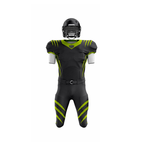 Uniforme de football américain pour homme, maillot rouge 10, manches courtes, col en V, polyester respirant, coupe athlétique toutes saisons - Product Image 5