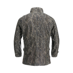 OEM Custom Mens Tree Bark <b>Camo</b> Hunting <b>Jacket</b> Vintage Waxed Cotton Field Coat Tactical <b>Waterproof</b> Outdoor Winter <b>Jacket</b> Men - Product Image 2
