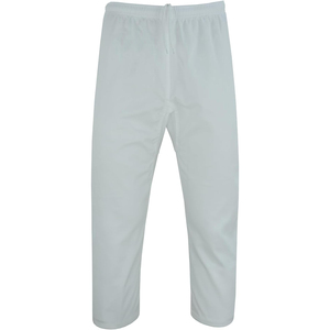 Uniforme de Artes Marciales 100% Algodón, Traje de Entrenamiento Tradicional Chino de Karate, Pantalones Cortos Elásticos con Cuello en V - Product Image 4