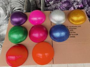 ลูกบอลพิลาทิสสำหรับยิมนาสติกลีลาขนาด 6/8 นิ้ว - Product Image 6