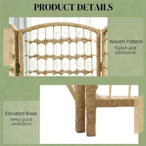 Paravento Pieghevole Portatile a 6 Pannelli per Camera da Letto, Divisorio per la Privacy - Product Image 4