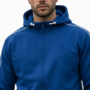 Conjunto Deportivo para Hombre, con Capucha, Sólido, Casual, de Invierno, Poliéster/Algodón, Reversible, Transpirable y Ligero |   Entrenamiento Deportivo, Gimnasio, Correr | - Product Image 4