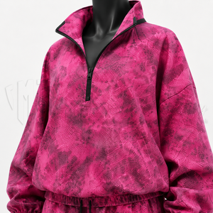 Women’s Camouflage Tracksuit 2 Piece Set <b>Pink</b> <b>Hoodie</b> Sweatpants Baggy Jogger Set Streetwear Wholesale - Product Image 6