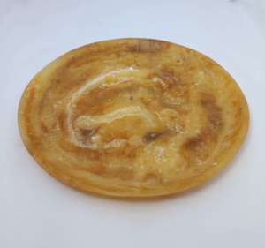 Plateau de service solide en résine de luxe, de qualité alimentaire, durable et décoratif pour les dîners, les fêtes et la décoration intérieure - Product Image 3