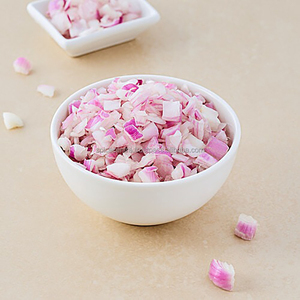 <b>Custom</b> Logo/Size/Design Possible Best Selling Genuine Quality 100% Pure Raw Dried Sliced Chopped Onion Cooking Use Spicecentra - Product Image 1