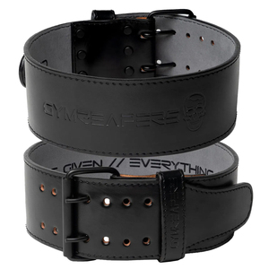 All Season Professional Gym Protection Gear Adjustable Waist <b>Back</b> <b>Support</b> Buckle Closure Adults Leather Made Weightlifting Belts - Product Image 5