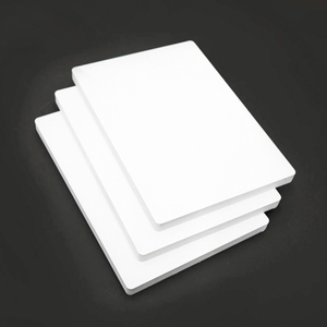 PVC <b>Foam</b> Board White PVC Sheet Lightweight <b>Waterproof</b> Panel for DIY Construction Interior Project - Product Image 1