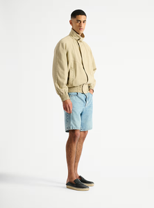 New Trendy Men's Eco-Friendly Breathable Quick Dry Waterproof <b>Canvas</b> Windbreaker <b>Jacket</b> Full Zip for Outdoor <b>Work</b> Sports Casual - Product Image 5