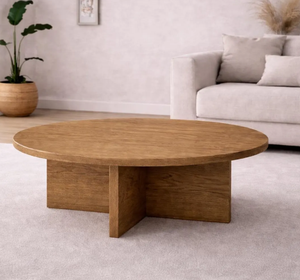 Vintage Style Farmhouse New Design Mango Wood <b>Round</b> <b>Side</b> Coffee <b>Table</b> for Living Room Furniture wholesale price - Product Image 4