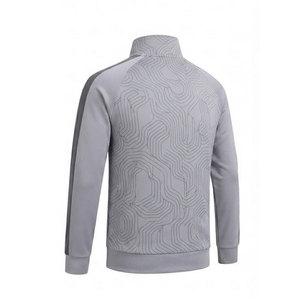 <b>Men</b> <b>Gym</b> Tracksuit Full Zip Sports Jacket And Matching <b>Pants</b> For Workout Exercise And Everyday Comfort - Product Image 5
