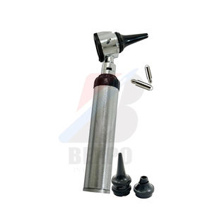 ชุดตรวจหูพร้อมหลอดไฟ LED  พร้อมหัวตรวจแบบใช้แล้วทิ้งและกล่องเก็บ  ชุดตรวจหูขนาดมาตรฐานสำหรับการวินิจฉัยทางหู คอ จมูก - Product Image 2