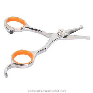 <b>Scissors</b> for Animal Hair Cutting Stainless Steel Heavy Duty All Kind of Veterinary Instruments is Available - Product Image 6