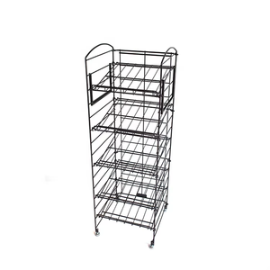 Exhibidores y Soportes Metálicos Resistentes de Tamaño Personalizado para Minoristas, Almacenes y Tiendas de Conveniencia - Product Image 1